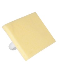 Hladítko Strend Pro 0813.005 WhiteHand, plast. rúčka, 280x140/15 mm, molitan žltý, rezaný