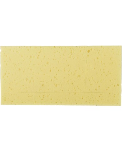 Hladítko Strend Pro 0813.005 WhiteHand, plast. rúčka, 280x140/15 mm, molitan žltý, rezaný