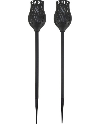 Lampa Strend Pro Garden, tulipán, 12x LED, 8x8x53 cm, bal. 2 ks