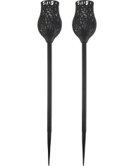 Lampa Strend Pro Garden, tulipán, 12x LED, 8x8x53 cm, bal. 2 ks