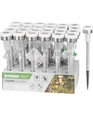 Lampa Strend Pro Garden, solárna, 2x LED, 5,5x33 cm
