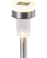 Lampa Strend Pro Garden, solárna, 2x LED, 5,5x33 cm