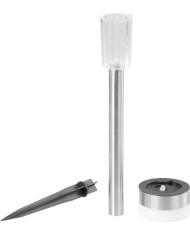 Lampa Strend Pro Garden, solárna, 2x LED, 5,5x33 cm