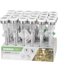 Lampa Strend Pro Garden, solárna, 2x LED, 5,5x33 cm