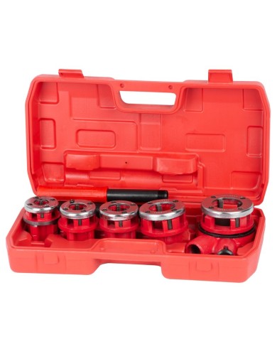 Sada závitníc Strend Pro PP3304.T062 3/8" - 1 1/4", na rezanie závitov, 5 dielna