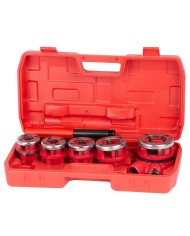 Sada závitníc Strend Pro PP3304.T062 3/8" - 1 1/4", na rezanie závitov, 5 dielna