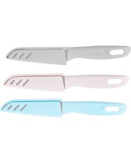 Nôž MagicHome, kuchynský, orezávací, s krytom, 20.5x2.8 cm