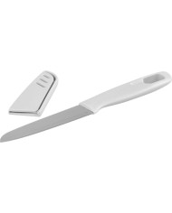 Nôž MagicHome, kuchynský, orezávací, s krytom, 20.5x2.8 cm