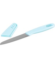 Nôž MagicHome, kuchynský, orezávací, s krytom, 20.5x2.8 cm