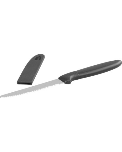 Nôž MagicHome, kuchynský, na steak, s krytom, vrúbkovaný, 20.5 cm