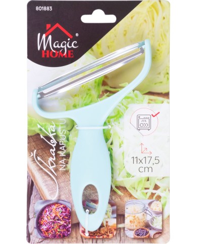 Škrabka MagicHome, kuchynská, na kapustu, 11x17,5 cm