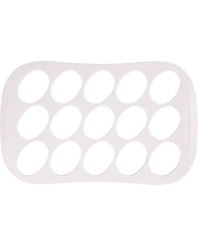 Forma MagicHome, na pečenie, silikónová, na 15 laskoniek, 34,5x21,5x1 cm