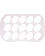 Forma MagicHome, na pečenie, silikónová, na 15 laskoniek, 34,5x21,5x1 cm