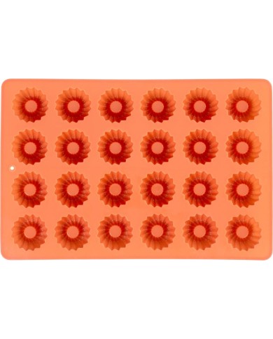 Forma MagicHome, na pečenie, silikónová, na 24 venčekov, 30x20x2 cm