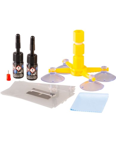 Sada Strend Pro, na opravu čelného skla, RepairKit, 11-dielna