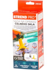 Sada Strend Pro, na opravu čelného skla, RepairKit, 11-dielna