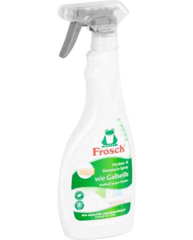 Odstraňovač škvŕn Frosch, á la "žlčové mydlo", rozprašovač, 500 ml