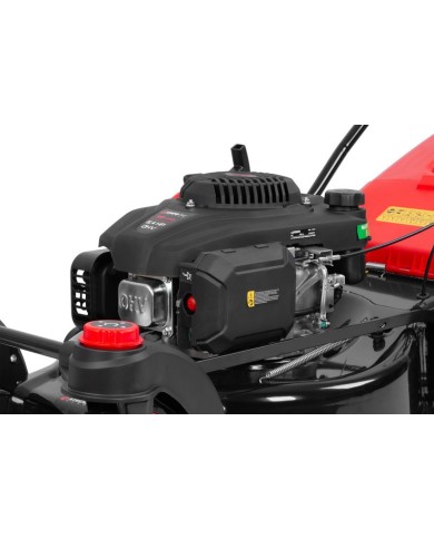 Kosačka Strend Pro TB53S13, benzínová, 4,0 kW, záber 53,3 cm, s pojazdom, otočné predné kolesá, LONCIN