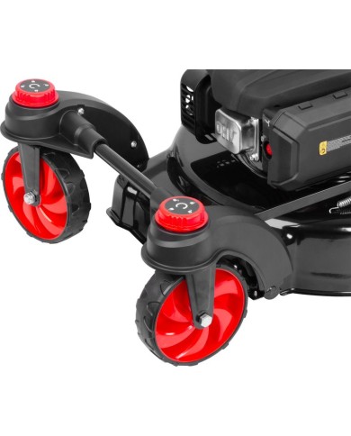 Kosačka Strend Pro TB53S13, benzínová, 4,0 kW, záber 53,3 cm, s pojazdom, otočné predné kolesá, LONCIN