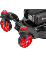 Kosačka Strend Pro TB53S13, benzínová, 4,0 kW, záber 53,3 cm, s pojazdom, otočné predné kolesá, LONCIN