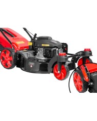 Kosačka Strend Pro TB53S13, benzínová, 4,0 kW, záber 53,3 cm, s pojazdom, otočné predné kolesá, LONCIN