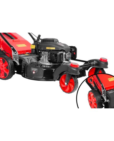 Kosačka Strend Pro TB53S13, benzínová, 4,0 kW, záber 53,3 cm, s pojazdom, otočné predné kolesá, LONCIN