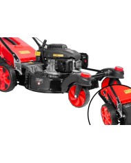 Kosačka Strend Pro TB53S13, benzínová, 4,0 kW, záber 53,3 cm, s pojazdom, otočné predné kolesá, LONCIN