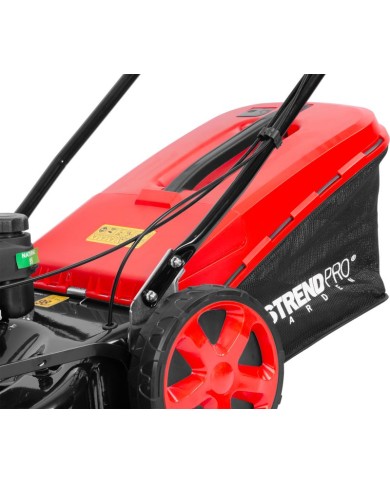 Kosačka Strend Pro TB53S13, benzínová, 4,0 kW, záber 53,3 cm, s pojazdom, otočné predné kolesá, LONCIN