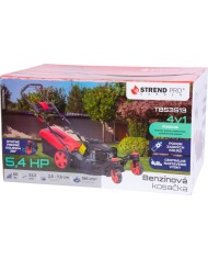 Kosačka Strend Pro TB53S13, benzínová, 4,0 kW, záber 53,3 cm, s pojazdom, otočné predné kolesá, LONCIN