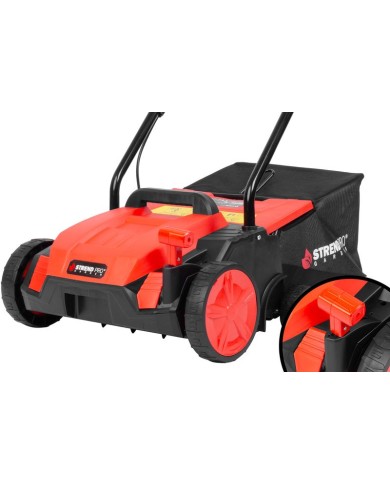 Vertikutátor Strend Pro HYA5015-01, 2v1, elektrický, 1,5 kW, prevzdušňovač, záber 32 cm