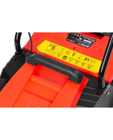 Vertikutátor Strend Pro HYA5015-01, 2v1, elektrický, 1,5 kW, prevzdušňovač, záber 32 cm