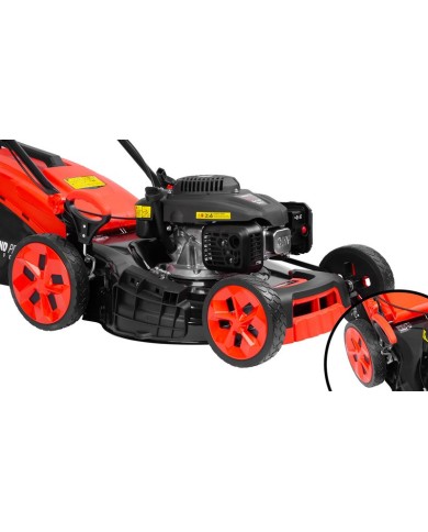 Kosačka Strend Pro QL53P-196, benzínová, 4,0 kW, záber 53 cm, s pojazdom, LONCIN