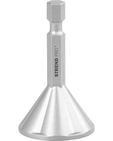 Fréza Strend Pro, 6-20 mm, 1/4", 25,5x50,4 mm, fazetová, na zrážanie hrán skrutiek, odhrotovač