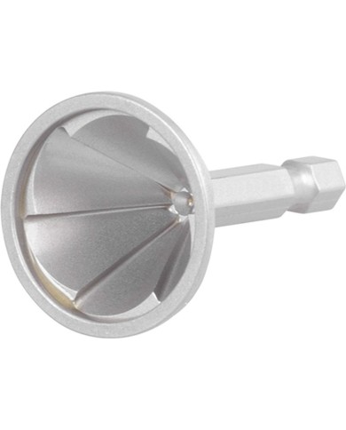 Fréza Strend Pro, 6-20 mm, 1/4", 25,5x50,4 mm, fazetová, na zrážanie hrán skrutiek, odhrotovač