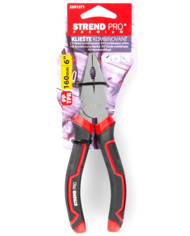 Kliešte Strend Pro Premium ComfortGrip DL410, 160 mm, kombinované