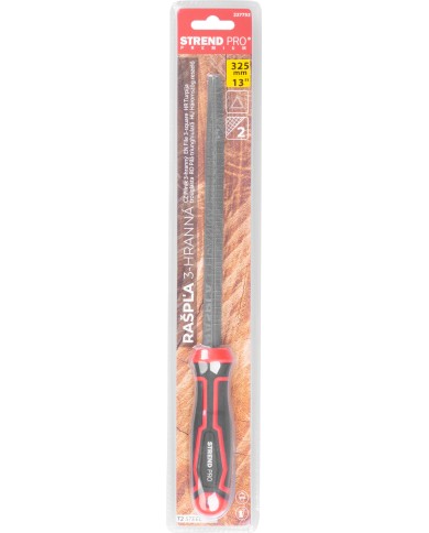 Rašpľa Strend Pro Premium ComfortGrip DL654, 325 mm, trojhranná