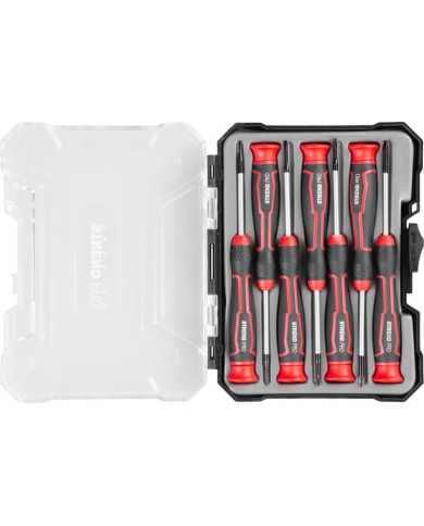Sada skrutkovačov Strend Pro Premium ComfortGrip DL131, 7 dielna