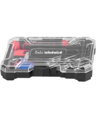 Sada bitov Strend Pro Premium ComfortGrip DL134, 23 dielna, so skrutkovačom, na opravu mobilov