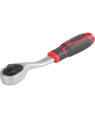 Račňa Strend Pro Premium ComfortGrip DL300, 1/4", s páčkou, 155 mm, 60z