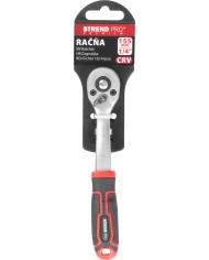 Račňa Strend Pro Premium ComfortGrip DL300, 1/4", s páčkou, 155 mm, 60z