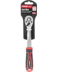 Račňa Strend Pro Premium ComfortGrip DL300, 3/8", s páčkou, 205 mm, 60z