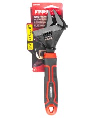 Kľúč Strend Pro Premium ComfortGrip DL26001, 215 mm, nastaviteľný, francúzsky