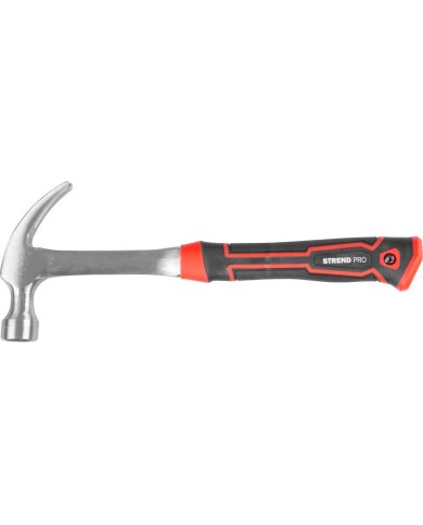 Kladivo Strend Pro Premium ComfortGrip DL500, 450 g, obuvnícke, kovová rúčka, TPR