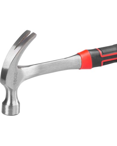 Kladivo Strend Pro Premium ComfortGrip DL500, 450 g, obuvnícke, kovová rúčka, TPR