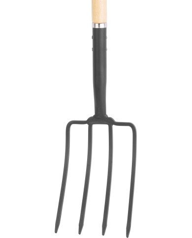 Vidly F5125, 4-hroté, s násadou D, Wood:Hand