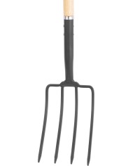 Vidly F5125, 4-hroté, s násadou D, Wood:Hand