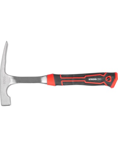 Kladivo Strend Pro Premium ComfortGrip DL502, 600 g, murárske, sklolaminátová rúčka, TPR