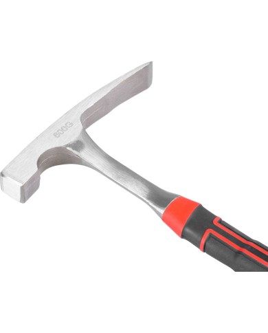 Kladivo Strend Pro Premium ComfortGrip DL502, 600 g, murárske, sklolaminátová rúčka, TPR