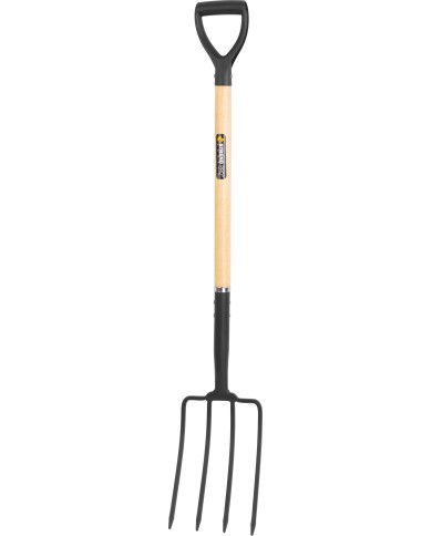 Vidly F5125, 4-hroté, s násadou D, Wood:Hand