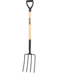 Vidly F5125, 4-hroté, s násadou D, Wood:Hand